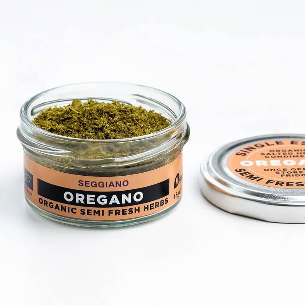 Seggiano Organic Semi Fresh Herbs Oregano 18g